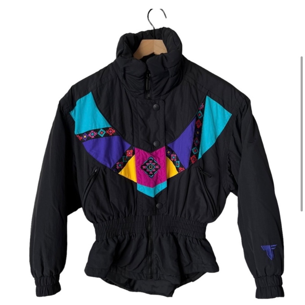 Vintage ski coat